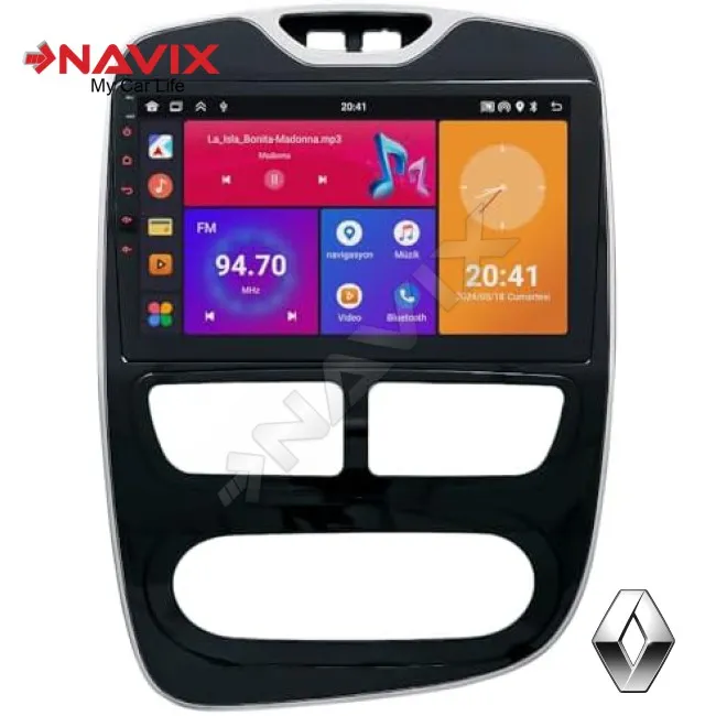 Renault Clio 4 Multimedya Sistemi (2013-2017)