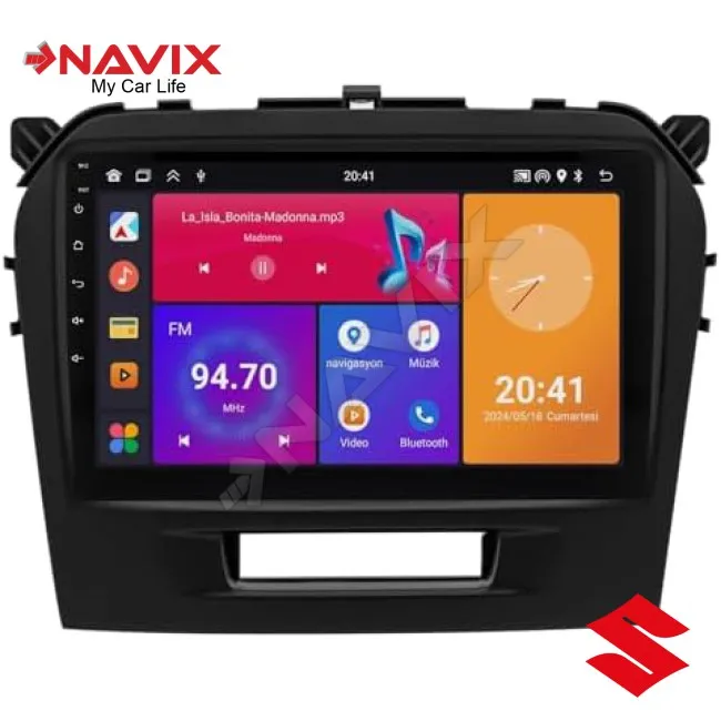 Suzuki Vitara Multimedya Sistemi (2016-2024)