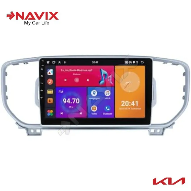 Kia Sportage Multimedya Sistemi (2016-2018)