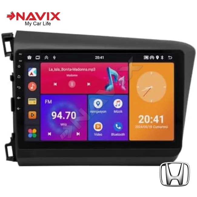Honda Civic FB7 Multimedya Sistemi (2012-2016)