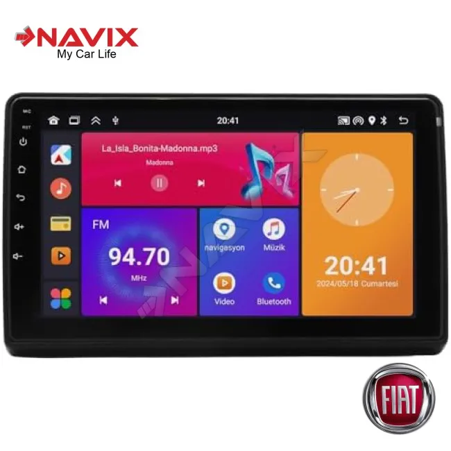 Fiat Ducato Multimedya Sistemi (2007-2024)