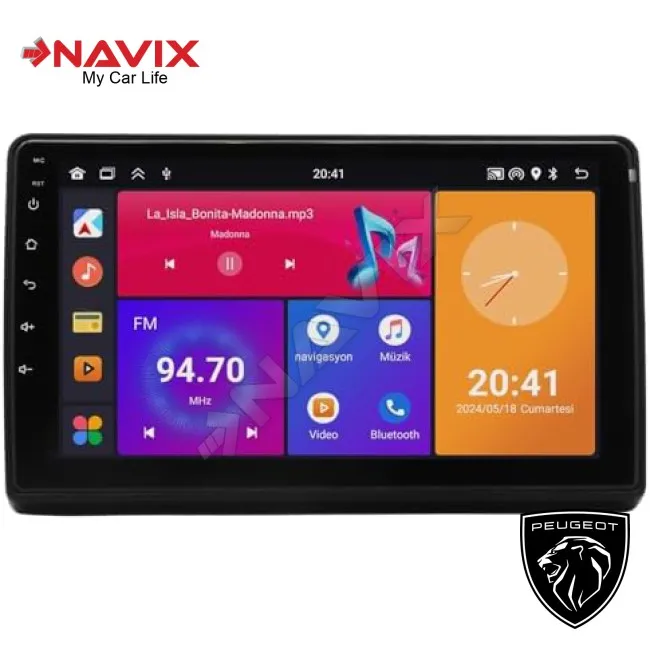 Peugeot Boxer Multimedya Sistemi (2007-2024)