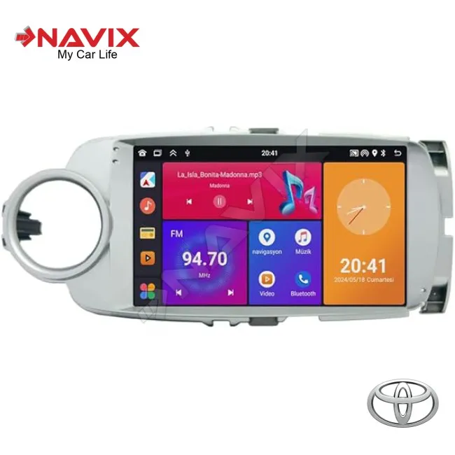 Toyota Yaris Multimedya Sistemi (2012-2020)