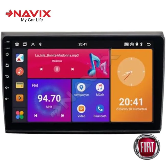 Fiat Bravo Multimedya Sistemi (2008-2013)