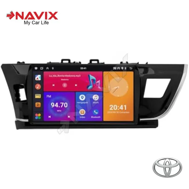 Toyota Corolla Multimedya Sistemi (2013-2015)