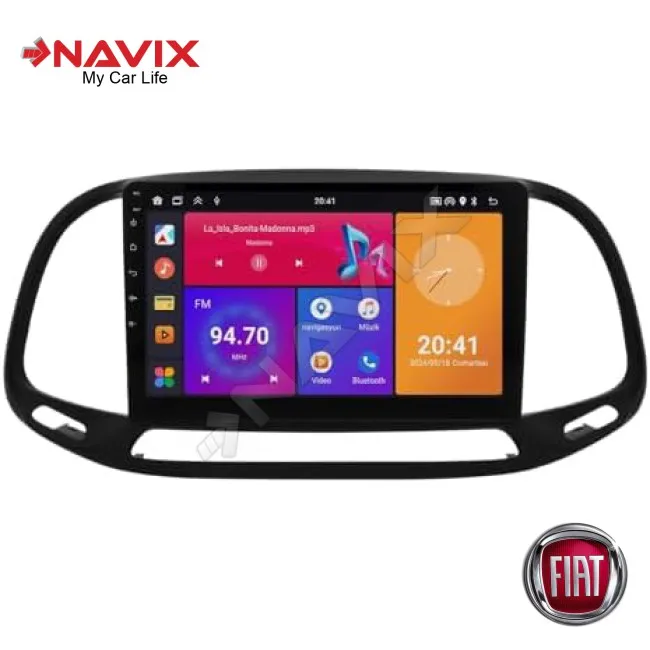 Fiat Doblo Multimedya Sistemi (2015-2023)