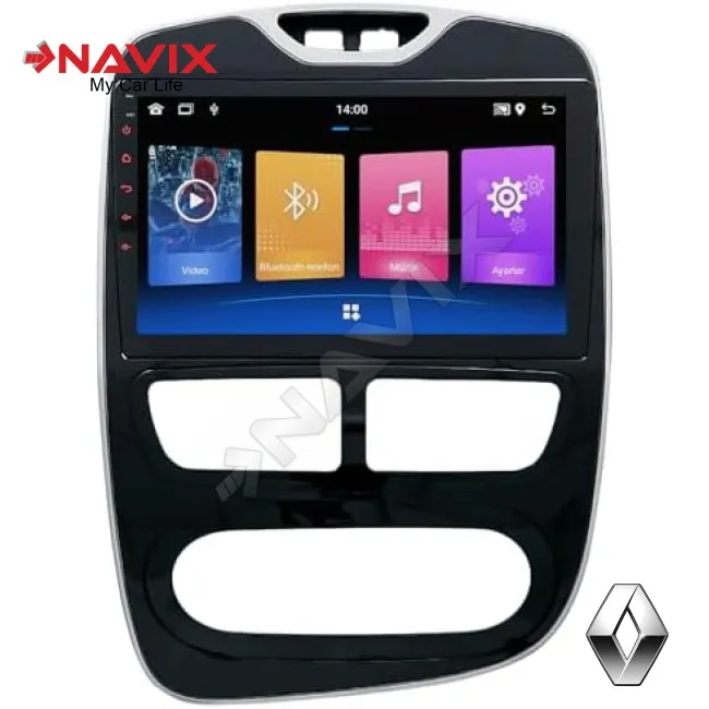 Renault Clio-4 Multimedya Sistemi (2013-2017)