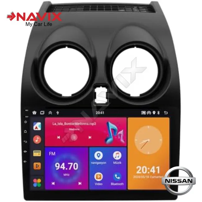 Nissan Qashqai Multimedya Sistemi (2007-2013)