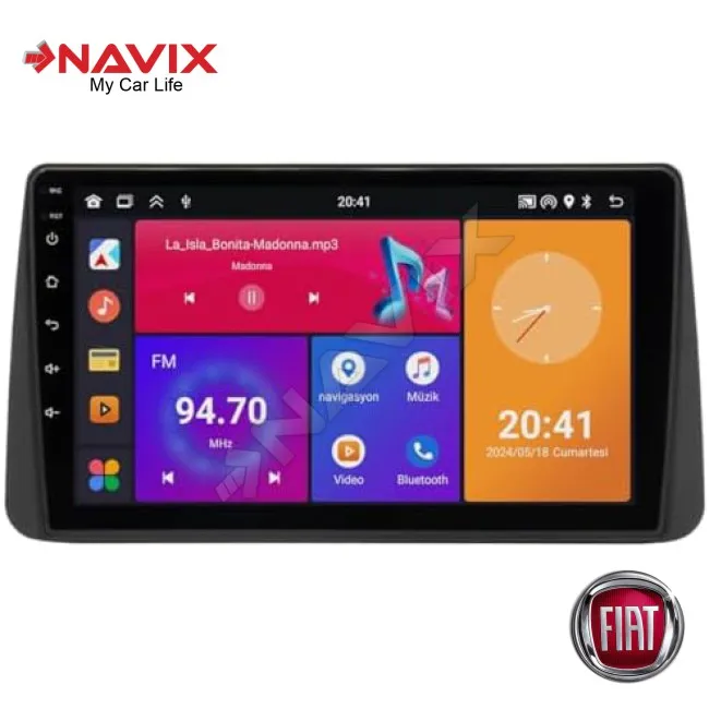 Fiat Egea-Cross Multimedya Sistemi (2015-2023)