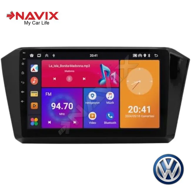 Volkswagen Passat-B8 Multimedya Sistemi (2015-2023)