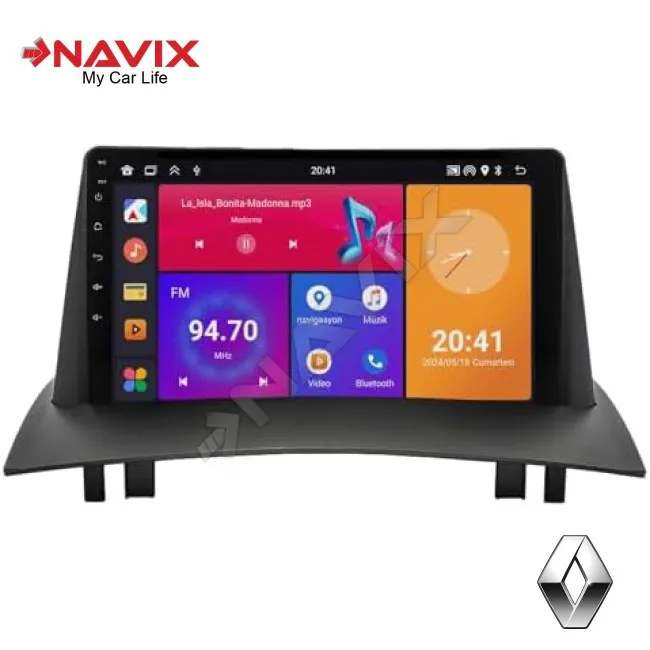 Renault Megane-2 Multimedya Sistemi (2004-2010)