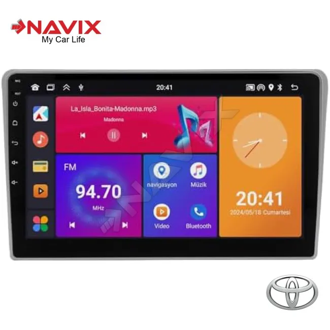 Toyota Avensis Multimedya Sistemi (2010-2014)