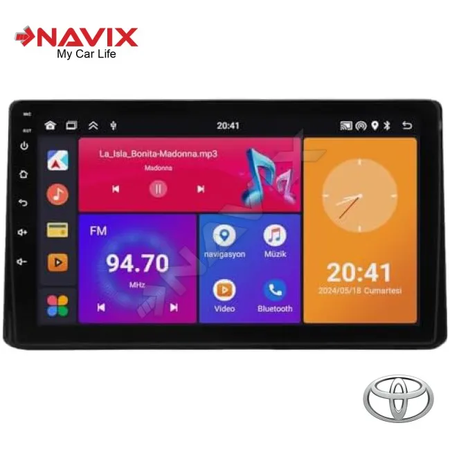 Toyota Rav4 Multimedya Sistemi (2014-2018)