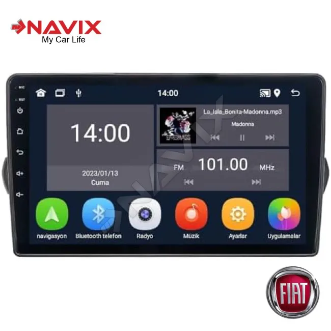 Fiat Egea Multimedya Sistemi (2015-2023)