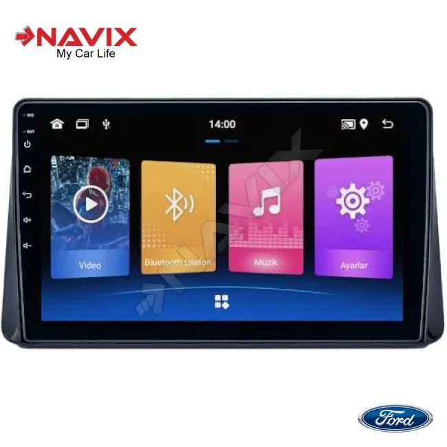 Ford Focus Multimedya Sistemi (2019-2024)