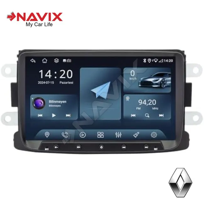 Renault Symbol Multimedya Sistemi (2013-2020)