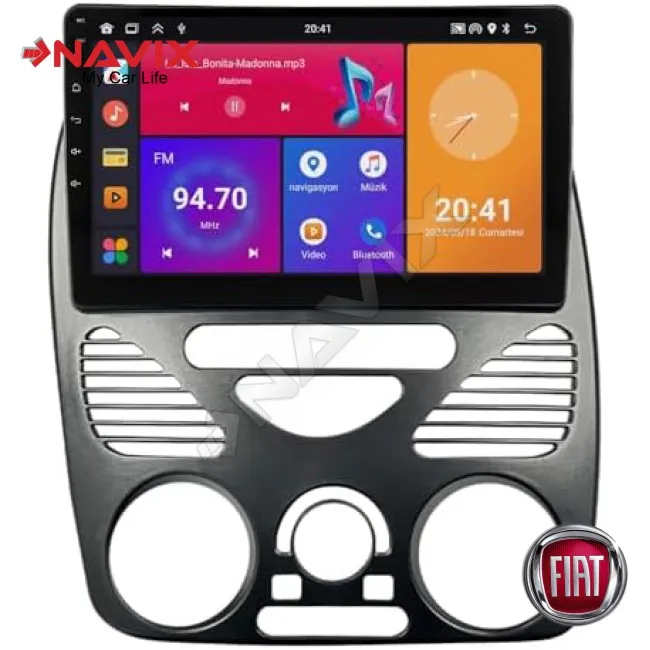 Fiat Albea Multimedya Sistemi (2002-2004)