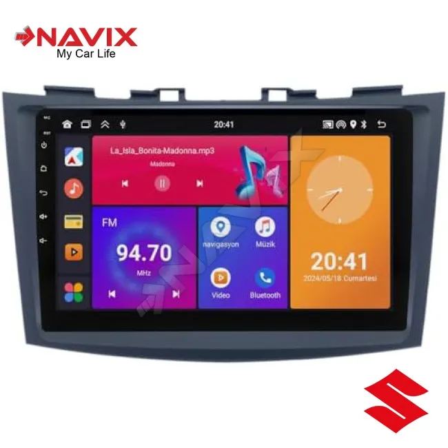 Suzuki Swift Multimedya Sistemi (2011-2016)