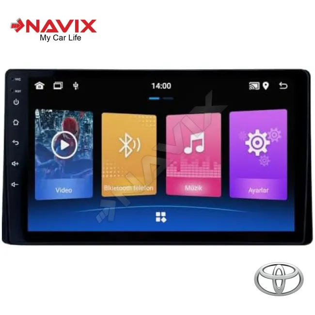 Toyota Corolla Multimedya Sistemi (2016-2019)