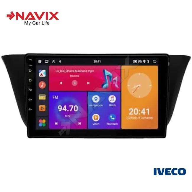 Iveco Daily Multimedya Sistemi (2015-2023)