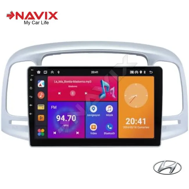 Hyundai Accent Era Multimedya Sistemi (2006-2012)