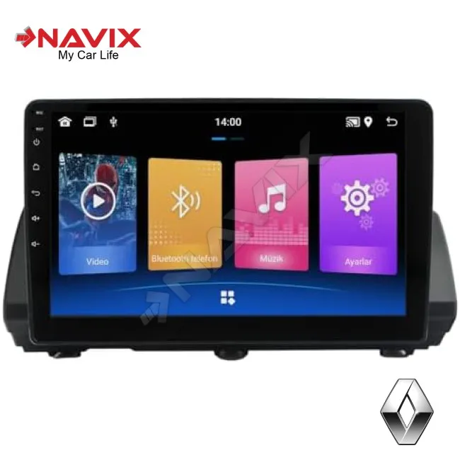 Renault Taliant Multimedya Sistemi (2021-2024)