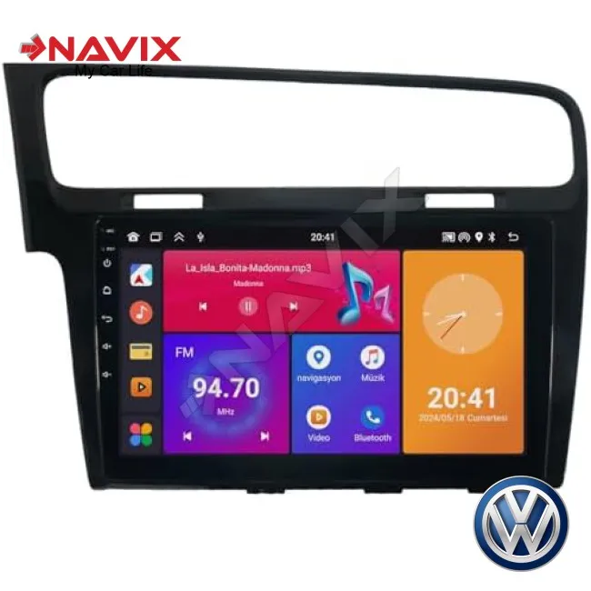 Volkswagen Golf 7 Multimedya Sistemi (2013-2020)