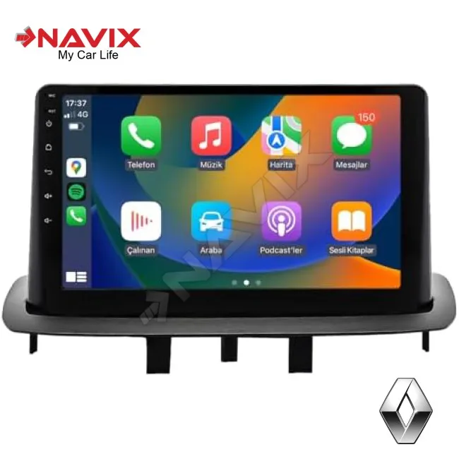 Renault Megane 3 Multimedya Sistemi (2010-2015)