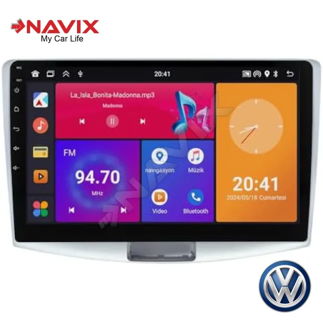 Volkswagen Passat B6-B7 Multimedya Sistemi (2007-2014)