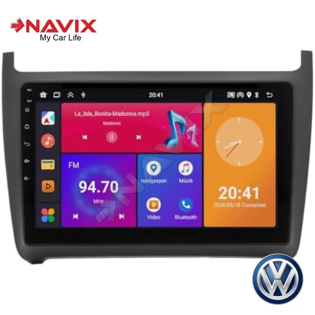 Volkswagen Polo Multimedya Sistemi (2014-2017)