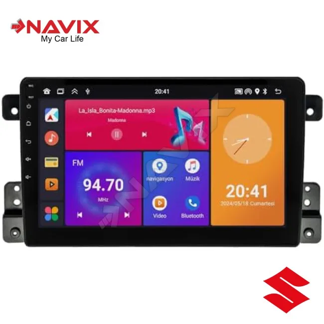 Suzuki Vitara Multimedya Sistemi (2006-2012)