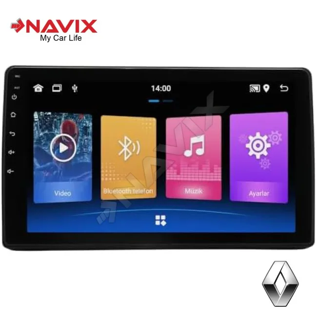 Renault Traffic Multimedya Sistemi (2021-2024)