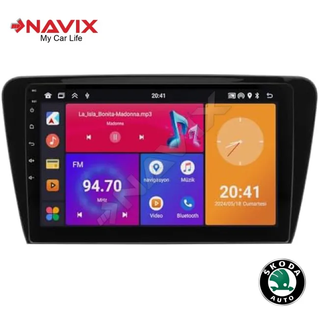 Skoda Octavia Multimedya Sistemi (2013-2017)