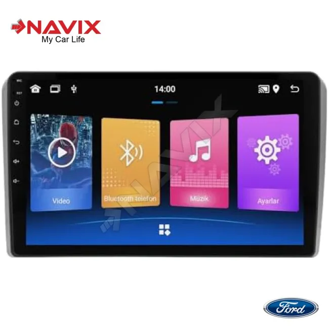 Ford Fusion Multimedya Sistemi (2007-2011)