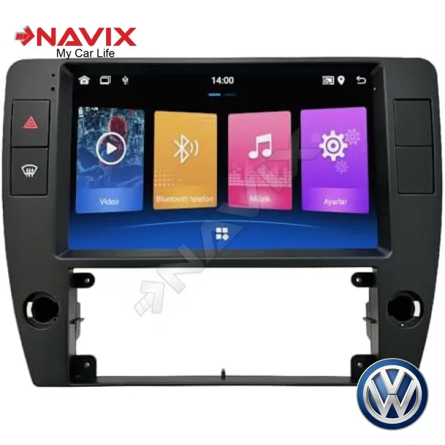 Volkswagen Passat-B5 Multimedya Sistemi (1999-2004)