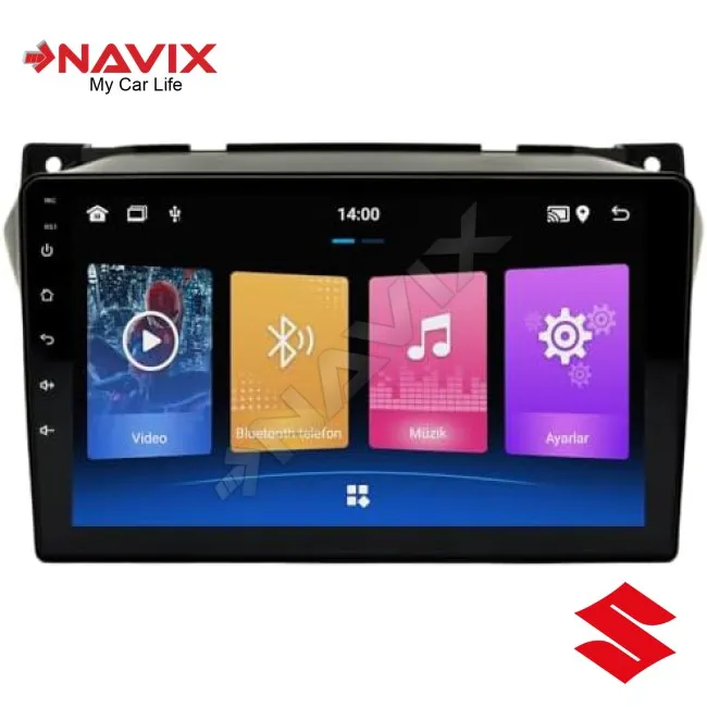 Suzuki Alto Multimedya Sistemi (2010-2011)