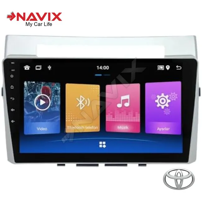 Toyota Verso Multimedya Sistemi (2005-2010)