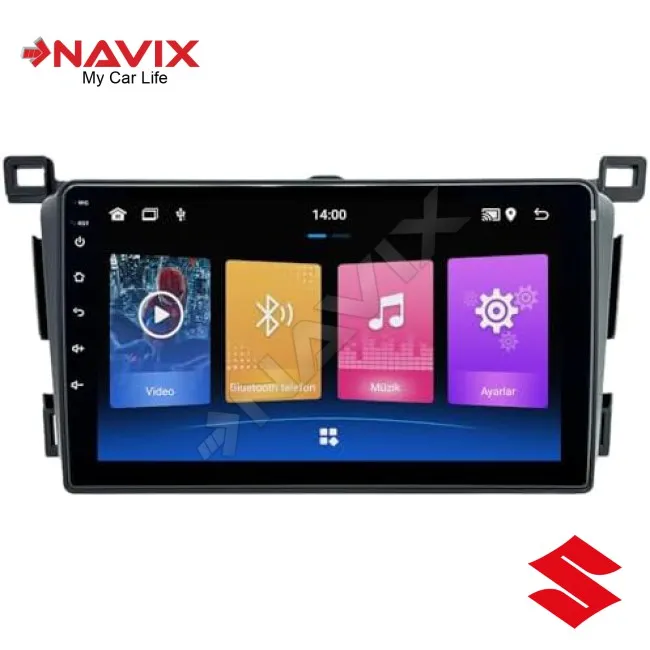 Suzuki Vitara Multimedya Sistemi (2012-2014)