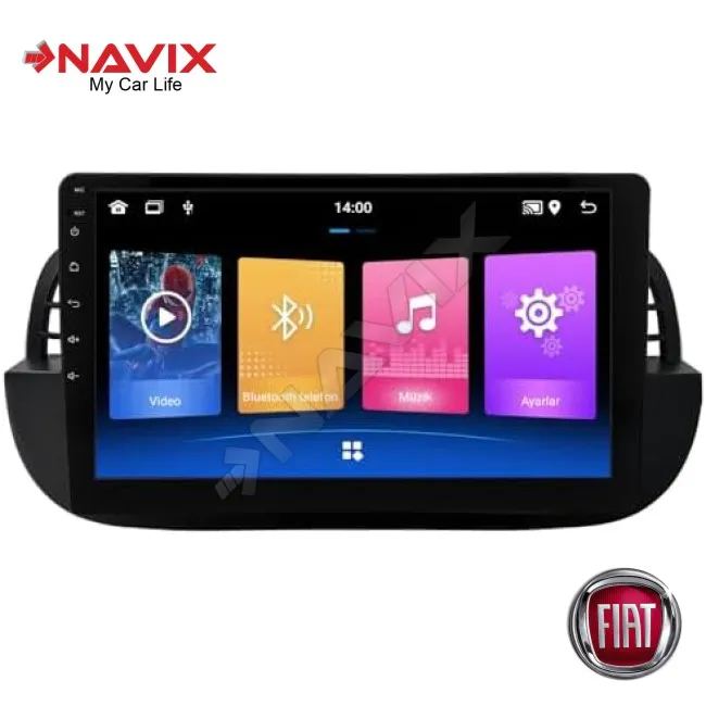 Fiat 500 Multimedya Sistemi (2008-2014)