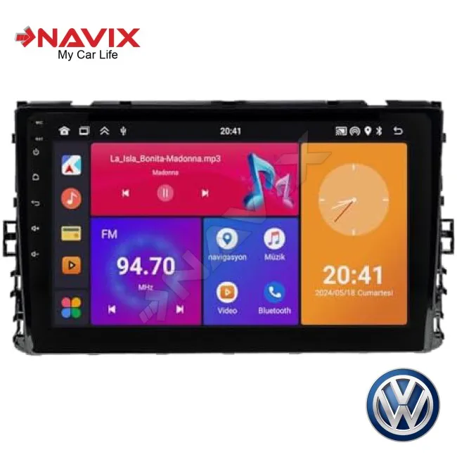 Volkswagen Polo Multimedya Sistemi (2019-2024)