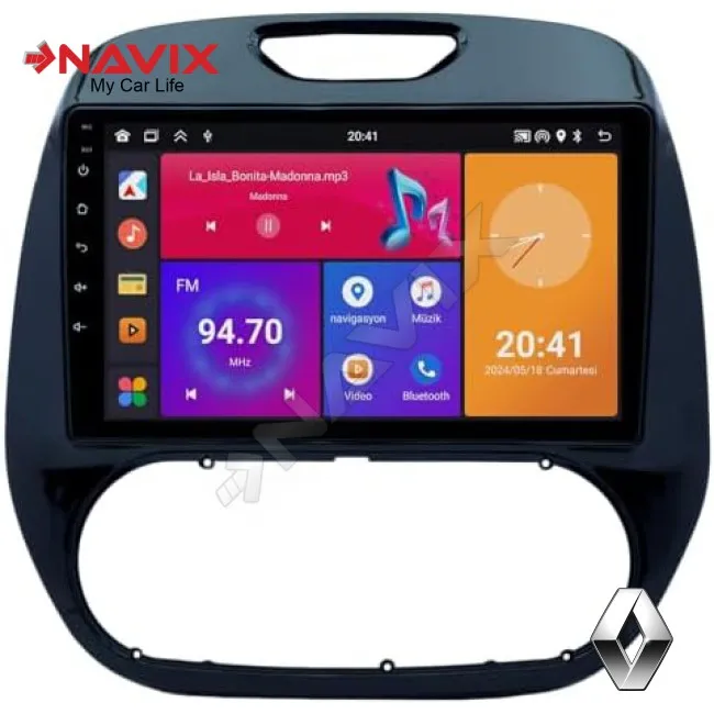 Renault Captur Multimedya Sistemi (2006-2011)