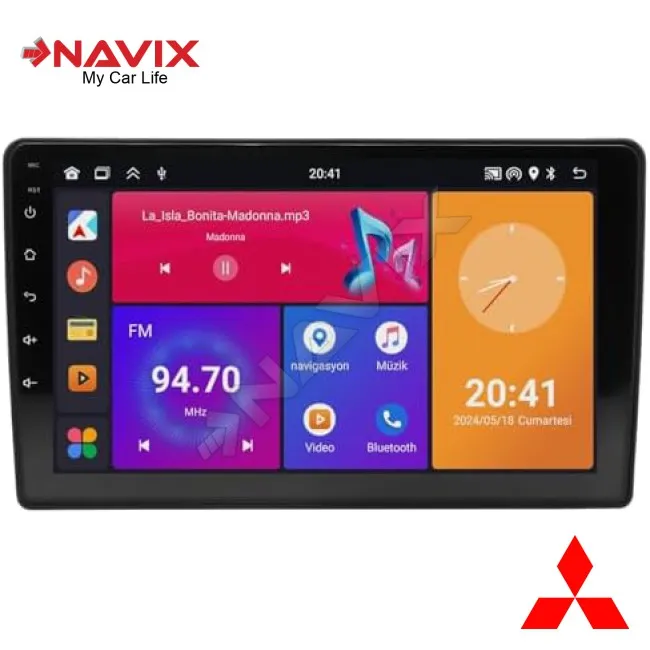 Mitsubishi L200 Multimedya Sistemi (2020-2023)