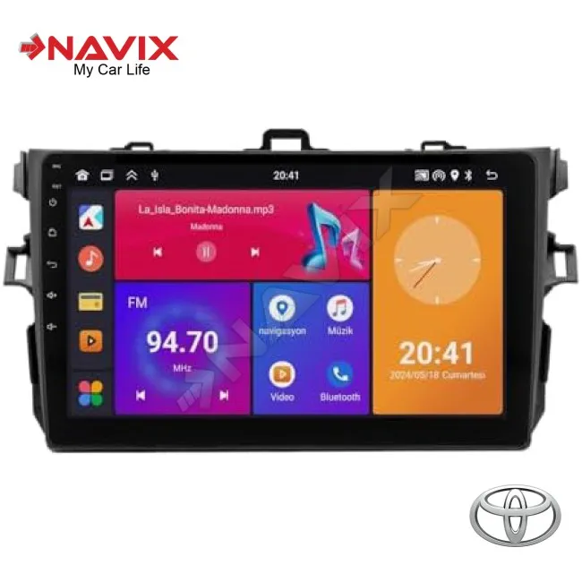 Toyota Corolla Multimedya Sistemi (2008-2012)