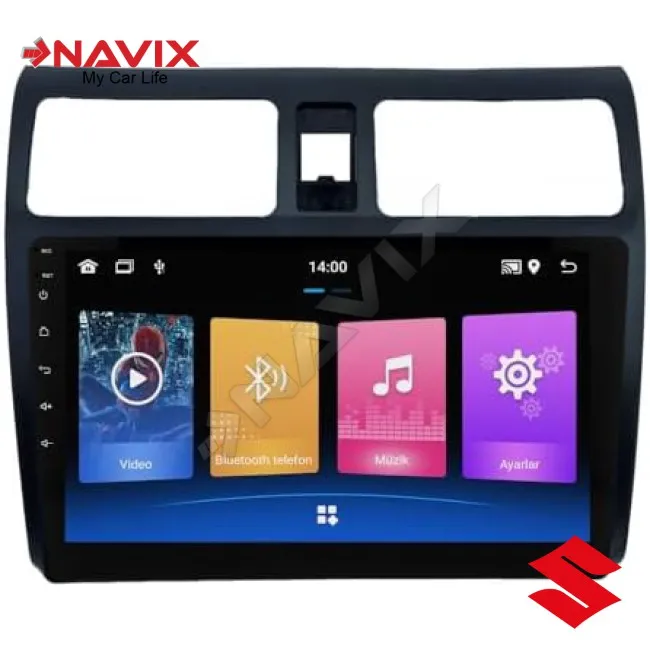 Suzuki Swift Multimedya Sistemi (2006-2010)