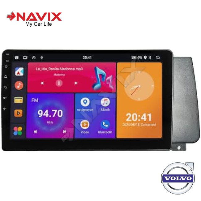 Volvo S80 Multimedya Sistemi (1999-2006) S80