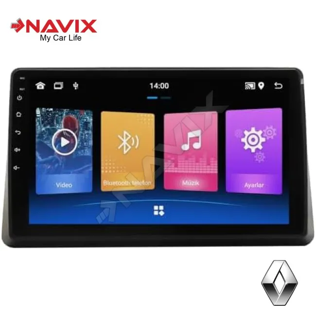 Renault Master Multimedya Sistemi (2020-2024)