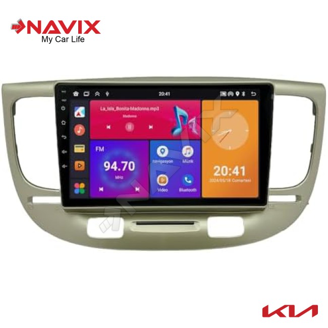 Kia Rio Multimedya Sistemi (2006-2011) Rio