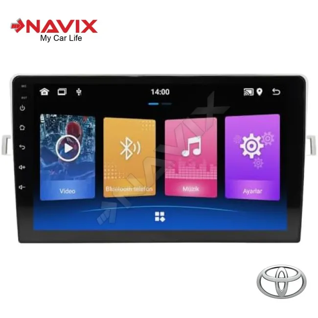 Toyota Verso Multimedya Sistemi (2014-2017)