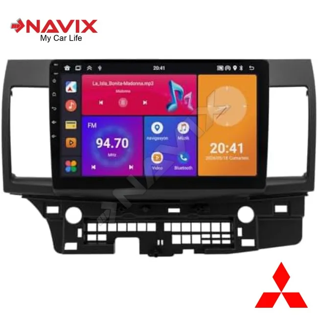 Mitsubishi Lancer Multimedya Sistemi (2008-2019)