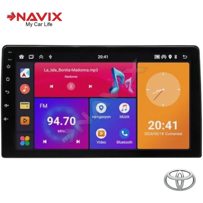 Toyota Avensis Multimedya Sistemi (2002-2008)